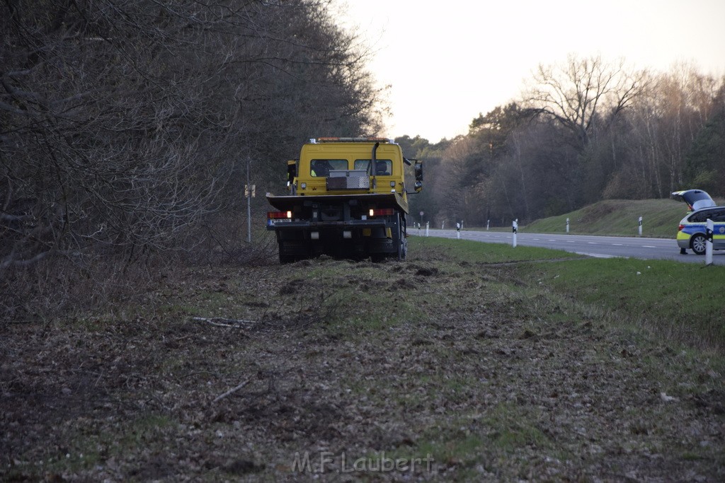 Schwerer VU Krad Fahrrad Koeln Porz Alte Koelnerstr P243.JPG - Miklos Laubert